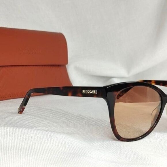 Missoni Sunglasses MIS0007/S Brown Zig Zag Motif Brown Gold Lens - Picture 7 of 16